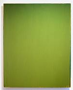 Joseph Marioni - Green Painting (Paintings) h: 52 x w: 42 in / h: 132.1 x w: 106.7 cm