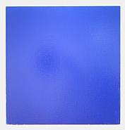 Joseph Marioni - Blue Painting (Paintings) h: 28 x w: 27 in / h: 71.1 x w: 68.6 cm