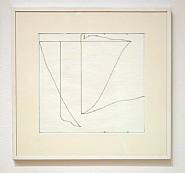 Robert Ryman - (Checklist 12.)<br>Untitled, <b>2000</b> (Works on Paper (Drawings, Watercolors etc.))