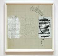 Robert Ryman - (Checklist 13.) <br>Study (ca. 1961), <b>1961</b> (Works on Paper (Drawings, Watercolors etc.))