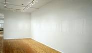 Robert Ryman - Philadelphia Prototype 2002, Larry Becker Contemporary Art, Philadelphia 2002 (Paintings)