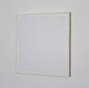 Robert Ryman - Untitled (Paintings) h: 14.1 x w: 14.1 x d: 1.1 in / h: 35.8 x w: 35.8 x d: 2.8 cm