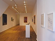 8 Eight American Abstract Artists | Selections from the Exhibition Abstraction ∞ | Installation view (Front room)