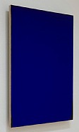 Joseph Marioni - Blue Painting (Paintings) h: 24 x w: 20 in / h: 61 x w: 50.8 cm