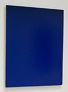 Joseph Marioni - Blue Painting (Paintings) h: 37 x w: 31 in / h: 94 x w: 78.7 cm