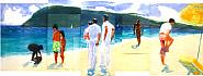 Eric Fischl - The Year of the Drowned Dog (Prints and Multiples) h: 24 x w: 70.5 in / h: 61 x w: 179.1 cm