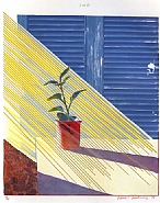 David Hockney - Sun (Prints and Multiples) h: 37.5 x w: 30.5 in / h: 95.2 x w: 77.5 cm