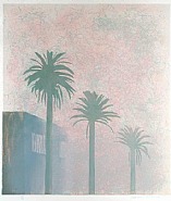 David Hockney - Mist (Prints and Multiples) h: 37 x w: 32 in / h: 94 x w: 81.3 cm