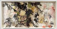 Judy Pfaff - 'I Dwell in Possibility' (Dickinson) (Paintings) h: 48 x w: 96 x d: 6.8 in / h: 121.9 x w: 243.8 x d: 17.3 cm