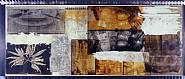Judy Pfaff - Di Trastevere (Works on Paper (Drawings, Watercolors etc.)) h: 58.5 x w: 125.5 in / h: 148.6 x w: 318.8 cm