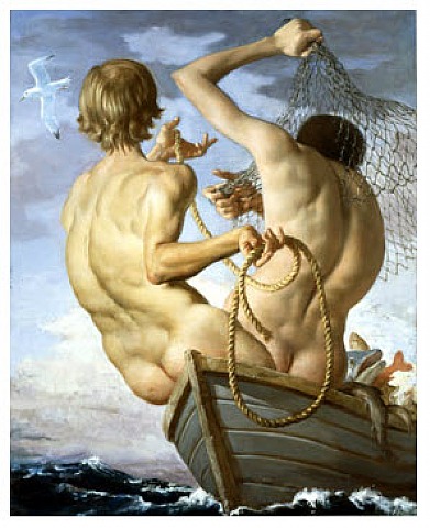  John Currin, Fishermen