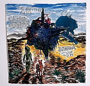 Raymond Pettibon - No Title (The birth of) (Works on Paper (Drawings, Watercolors etc.)) h: 27.5 x w: 27 in / h: 69.8 x w: 68.6 cm