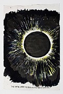 Raymond Pettibon - No Title (The earth, when) (Works on Paper (Drawings, Watercolors etc.)) h: 69.8 x w: 45 in / h: 177.3 x w: 114.3 cm