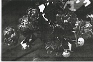 Wolfgang Tillmans - Dark Peonies (Photographs) h: 67.8 x w: 98.5 x d: 2.4 in / h: 172.2 x w: 250.2 x d: 6.1 cm