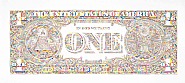 Untitled (dollar bill back)
