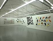 Exhibition view, Maureen Paley