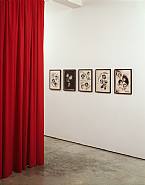 Exhibition view, Maureen Paley