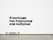 ...or Barricade