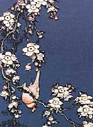 Vik Muniz - Bullfinch and Weeping Cherry, from Small Flowers, after Hokusai (Prints and Multiples)