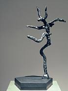 Barry Flanagan - Nijinski Five (Sculptures) h: 30.4 x w: 14.5 x d: 18.5 in / h: 77.2 x w: 36.8 x d: 47 cm