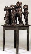 Jim Dine - Bouquet (Sculptures) h: 54 x w: 27 x d: 25 in / h: 137.2 x w: 68.6 x d: 63.5 cm
