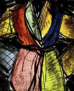 Jim Dine - Bill Clinton (Prints and Multiples) h: 12.4 x w: 10.1 in / h: 31.5 x w: 25.7 cm