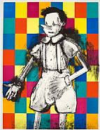 Jim Dine - 64 Blocks (Prints and Multiples) h: 62 x w: 47 in / h: 157.5 x w: 119.4 cm