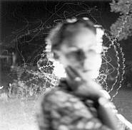 Emmet Gowin - Edith and Moth Flight, 2002