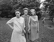 Emmet Gowin - Edith, Ruth and Mae, Danville, Virginia, 1967