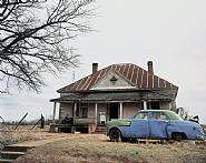 William Christenberry - House and Car, Near Akron, Alabama (Photographs)