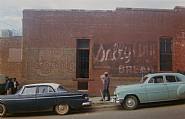 William Christenberry - Wall of Building, Marion, Alabama (Photographs)