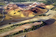 Emmet Gowin - The Montes Occidentales, Granada, Spain (Photographs) h: 17 x w: 22 in / h: 43.2 x w: 55.9 cm