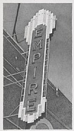 Robert Cottingham - Empire II (Works on Paper (Drawings, Watercolors etc.)) h: 37 x w: 20 in / h: 94 x w: 50.8 cm