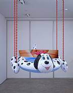 Jeff Koons - <!--66-->Dogpool (Panties) (Mixed Media) h: 84 x w: 67.5 x d: 59.5 in / h: 213.4 x w: 171.4 x d: 151.1 cm