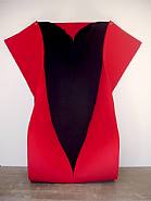 Robert Morris - <!--000-->Untitled (Sculptures) h: 98.5 x w: 92.5 x d: 32 in / h: 250.2 x w: 235 x d: 81.3 cm