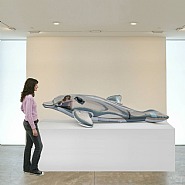 Jeff Koons - <!--61-->Dolphin (Sculptures) h: 22.8 x w: 76.5 x d: 37.1 in / h: 57.9 x w: 194.3 x d: 94.2 cm
