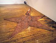 Gilberto Zorio - Stella de Terracotta (Installations) h: 61 x w: 190 x d: 176 in / h: 154.9 x w: 482.6 x d: 447 cm