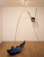 Gilberto Zorio - Acidi (Installations) h: 109 x w: 110 x d: 96 in / h: 276.9 x w: 279.4 x d: 243.8 cm