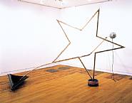 Gilberto Zorio - Stella di Bronzo (Sculptures) h: 92 x w: 150 x d: 122 in / h: 233.7 x w: 381 x d: 309.9 cm