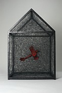 Zustand des Seins (Flugzeug im Haus) / State of Being (Air plane in house)