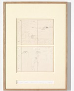 Joseph Beuys - Akkumulatoren Doppelblatt, 1959