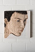 Kleines Kopfrelief (Little relief of a head)