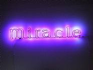 Sylvie Fleury - Miracle (Installations) h: 12 x w: 100 x d: 5 cm / h: 4.7 x w: 39.4 x d: 2 in