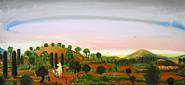 Verne Dawson - Coronation (Paintings) h: 12 x w: 26 in / h: 30.5 x w: 66 cm