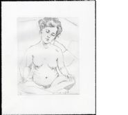 Elizabeth Peyton - Alice (Prints and Multiples) h: 10 x w: 8 in / h: 25.4 x w: 20.3 cm