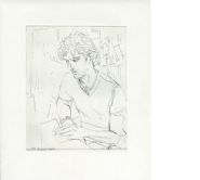 Elizabeth Peyton - Joe (Prints and Multiples) h: 10 x w: 8 in / h: 25.4 x w: 20.3 cm