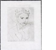 Elizabeth Peyton - Frida (Prints and Multiples)