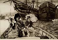 James Jacques Joseph Tissot - Entre Les Deux Mon Coeur Balance (Prints and Multiples)