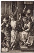 Albrecht Dürer - Christ Crowned with Thorns (Prints and Multiples) h: 4.6 x w: 2.9 in / h: 11.7 x w: 7.4 cm