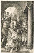 Albrecht Dürer - Christ Before Pilate (Prints and Multiples) h: 4.6 x w: 2.9 in / h: 11.7 x w: 7.4 cm